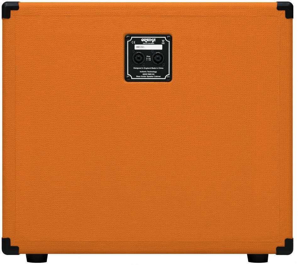 Orange - Bafle Cerrado OBC para Bajo Eléctrico, 600W 2x12 Mod.OBC-212_18