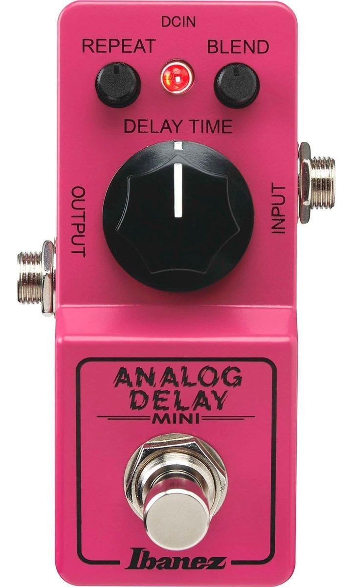 Ibañez - Pedal de Efecto Mini Analog Delay Mod.ADMINI_74