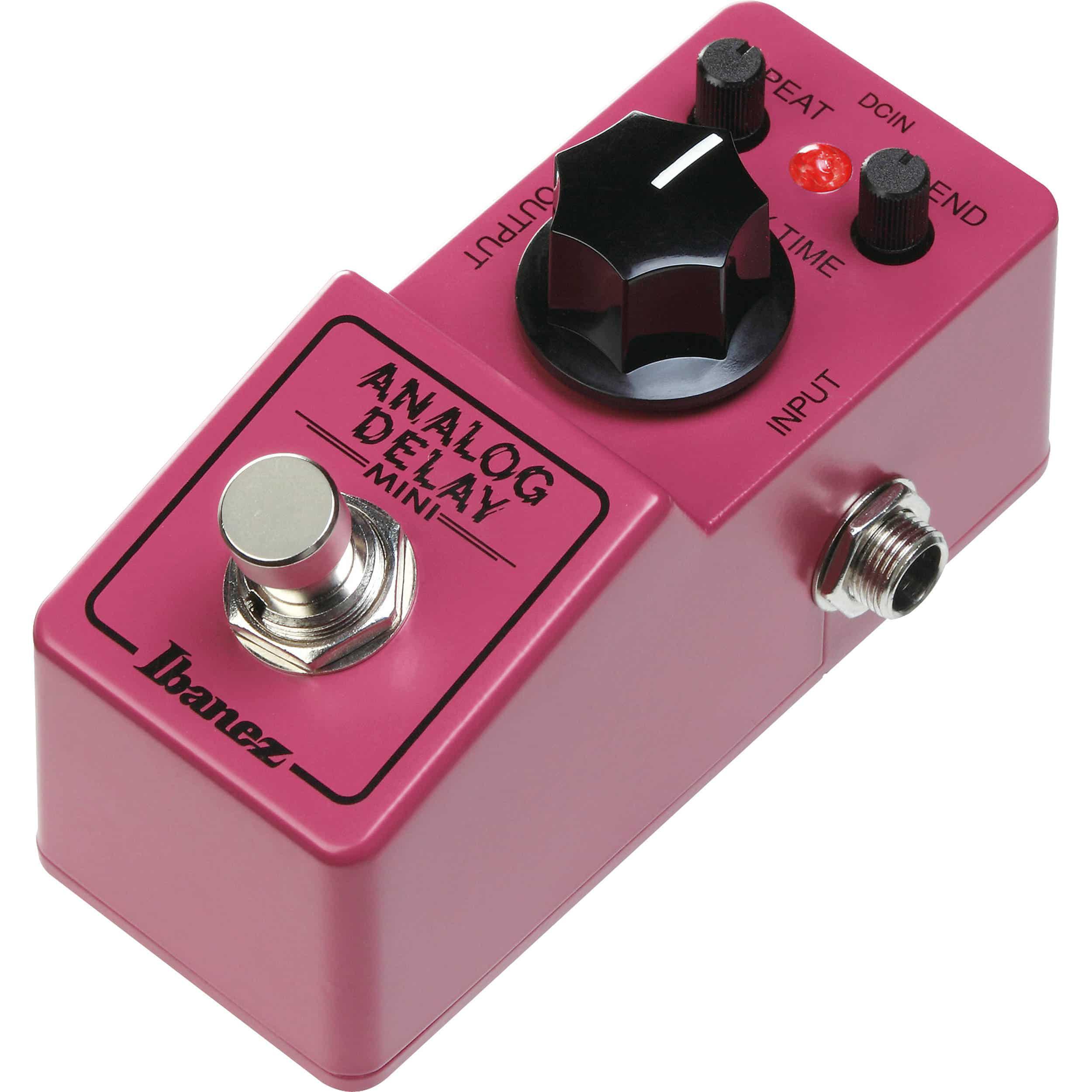 Ibañez - Pedal de Efecto Mini Analog Delay Mod.ADMINI_75