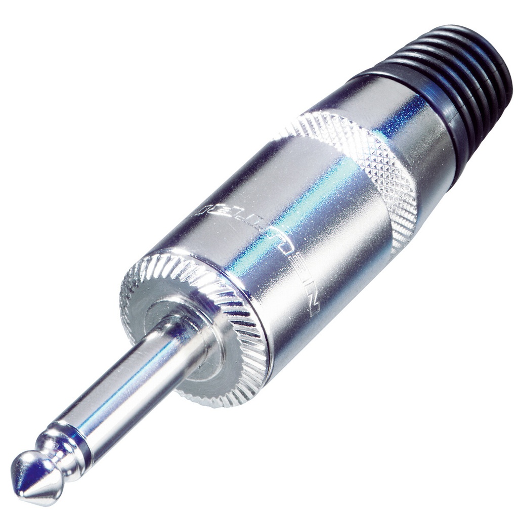 Rean - Plug 1/4" Mono para Cable de Bpcina Mod.NYS 225_1