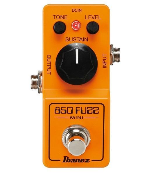 Ibañez - Pedal de Efecto Mini Fuzz Mini Mod.FZMINI_180