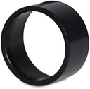 Ahead - Par de Anillos de Repuesto para Baquetas Long/Short, Color: Negro Mod.RGB_2