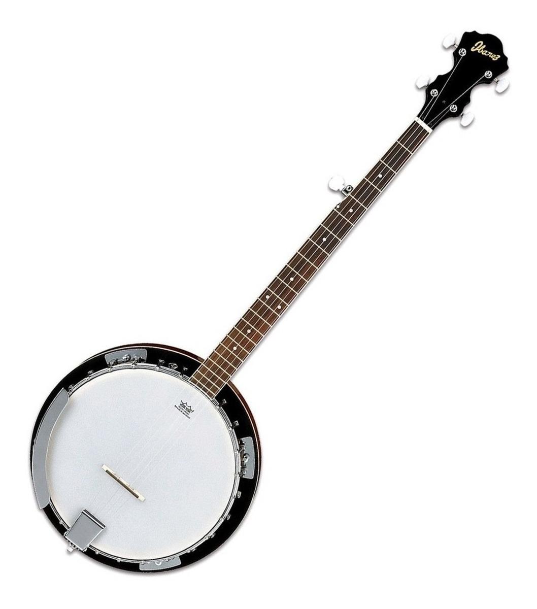 Ibañez - Banjo de 5 Cuerdas, Color: Caoba Mod.B50_193