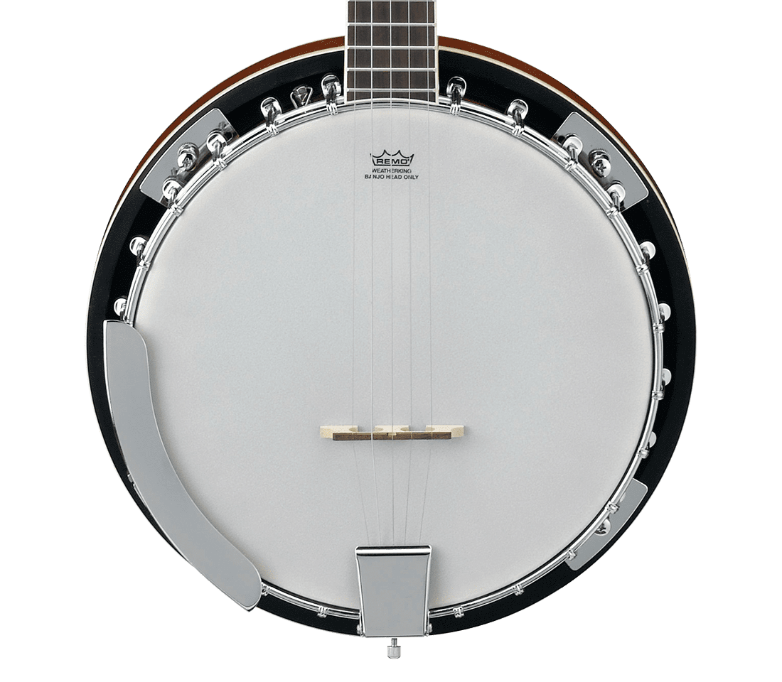 Ibañez - Banjo de 5 Cuerdas, Color: Caoba Mod.B50_195