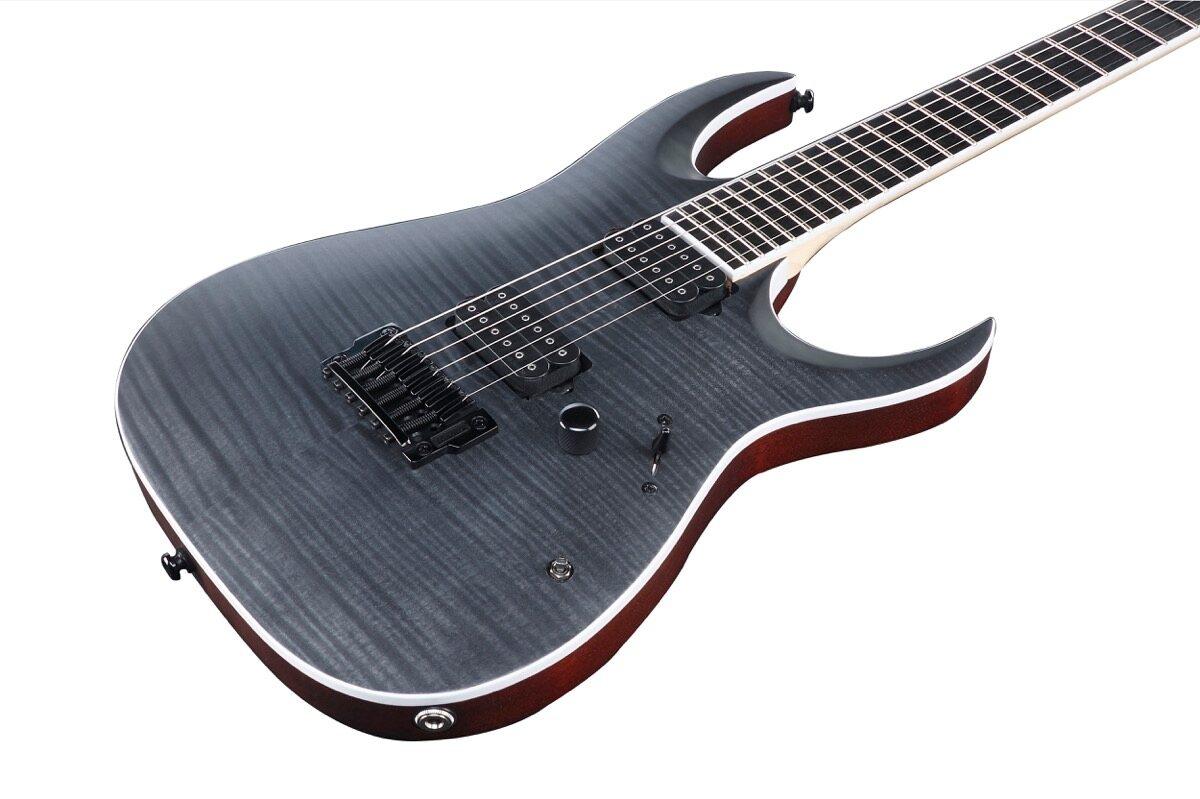 Ibañez - Guitarra Eléctrica RGA Iron Label, Color  Gris Mod.RGAIX6FM-TGF_204