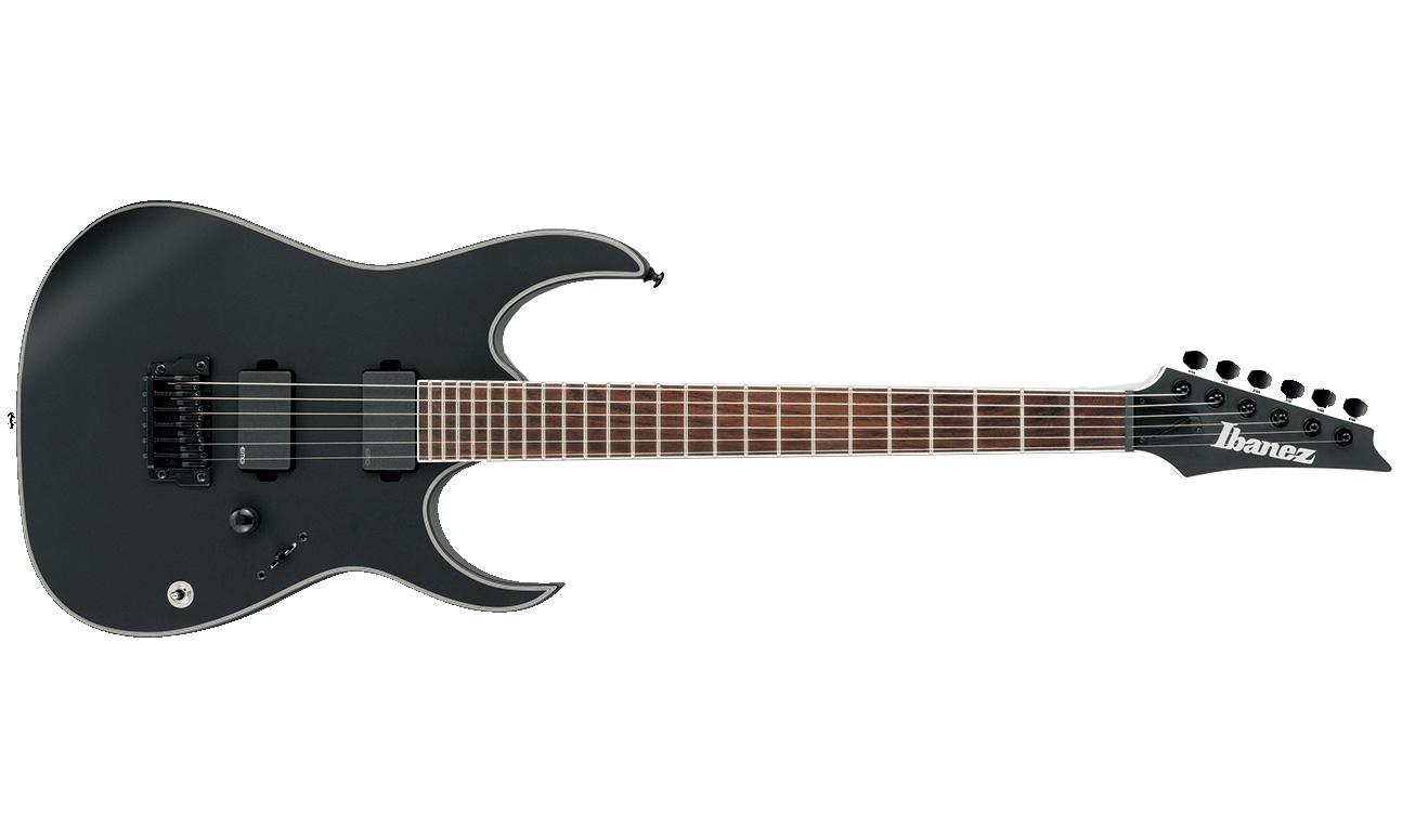 Ibañez - Guitarra Eléctrica RGA Iron Label, Color: Negra Mod.RGIR30BFE-BKF_208
