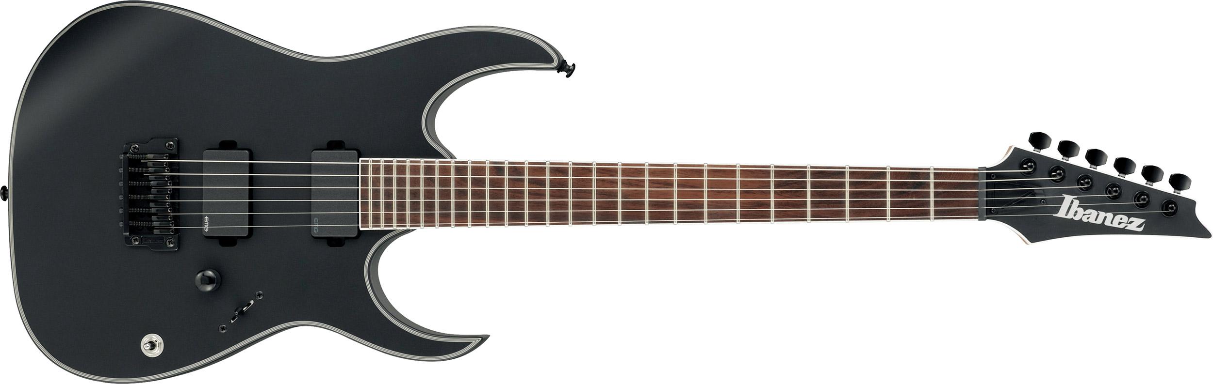 Ibañez - Guitarra Eléctrica RGA Iron Label, Color: Negra Mod.RGIR30BFE-BKF_209