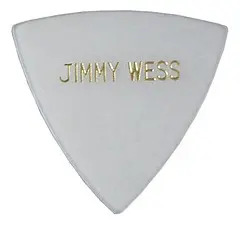Jimmy Wess - Plumillas en Forma de Triangulo, 50 Piezas Color: Blanco Mod.30(50)