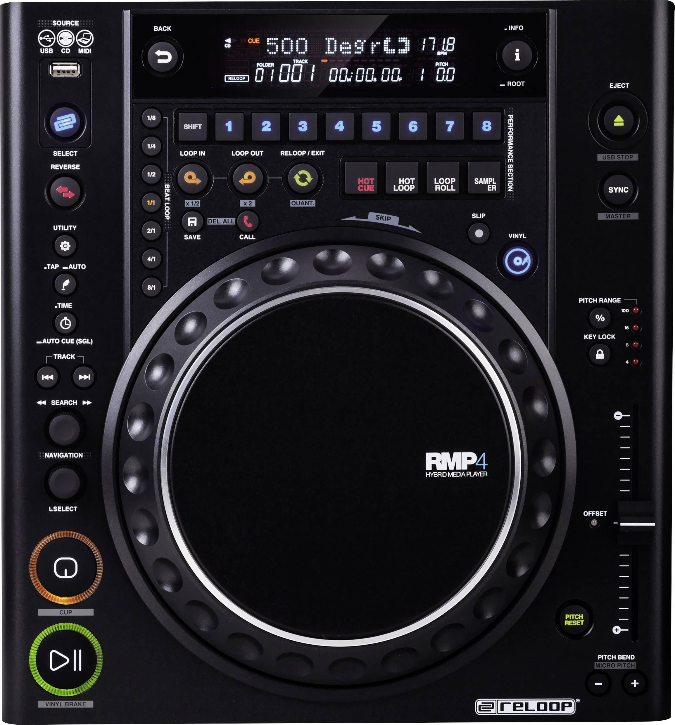 Reloop - CD-Player RMP-4 Mod.233662_235