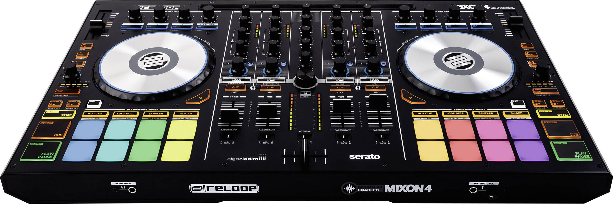 Reloop - Controlador MIDI Mixon 4 Mod.236534_238