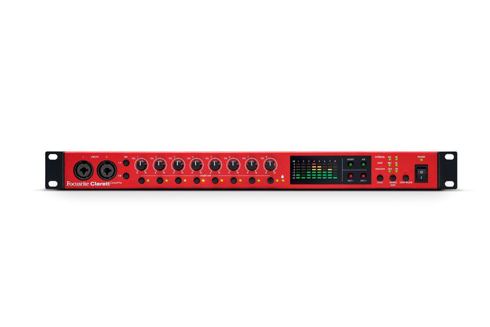 Focusrite - Preamplificador Clarett Octopre Mod.MOCL0005ULJP_240