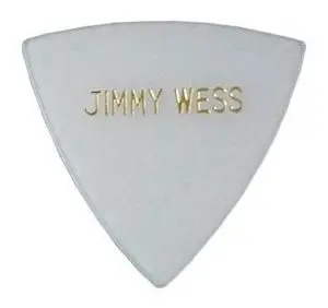 Jimmy Wess - Plumillas en Forma de Triangulo, 50 Piezas Color: Blanco Mod.30(50)