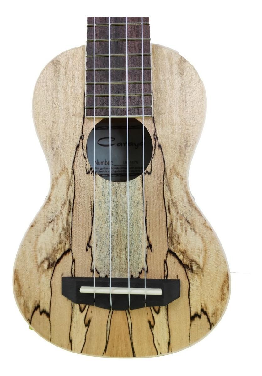 Caraya - Ukulele Soprano, Color: Maple Mod.SUK-167N_248