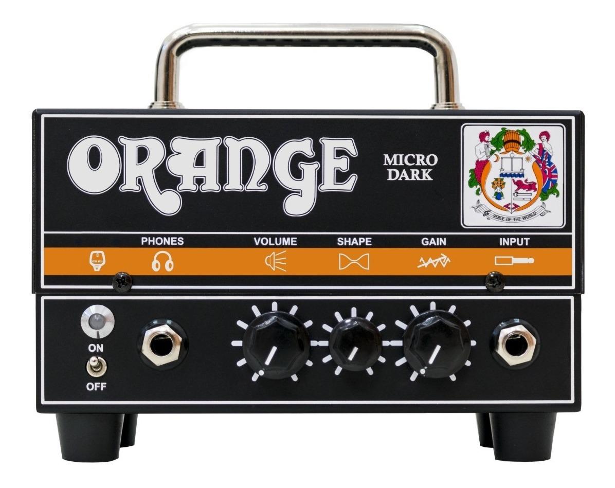 Orange - Amplificador Micro Dark Terror para Guitarra Eléctrica Mod.MD_253
