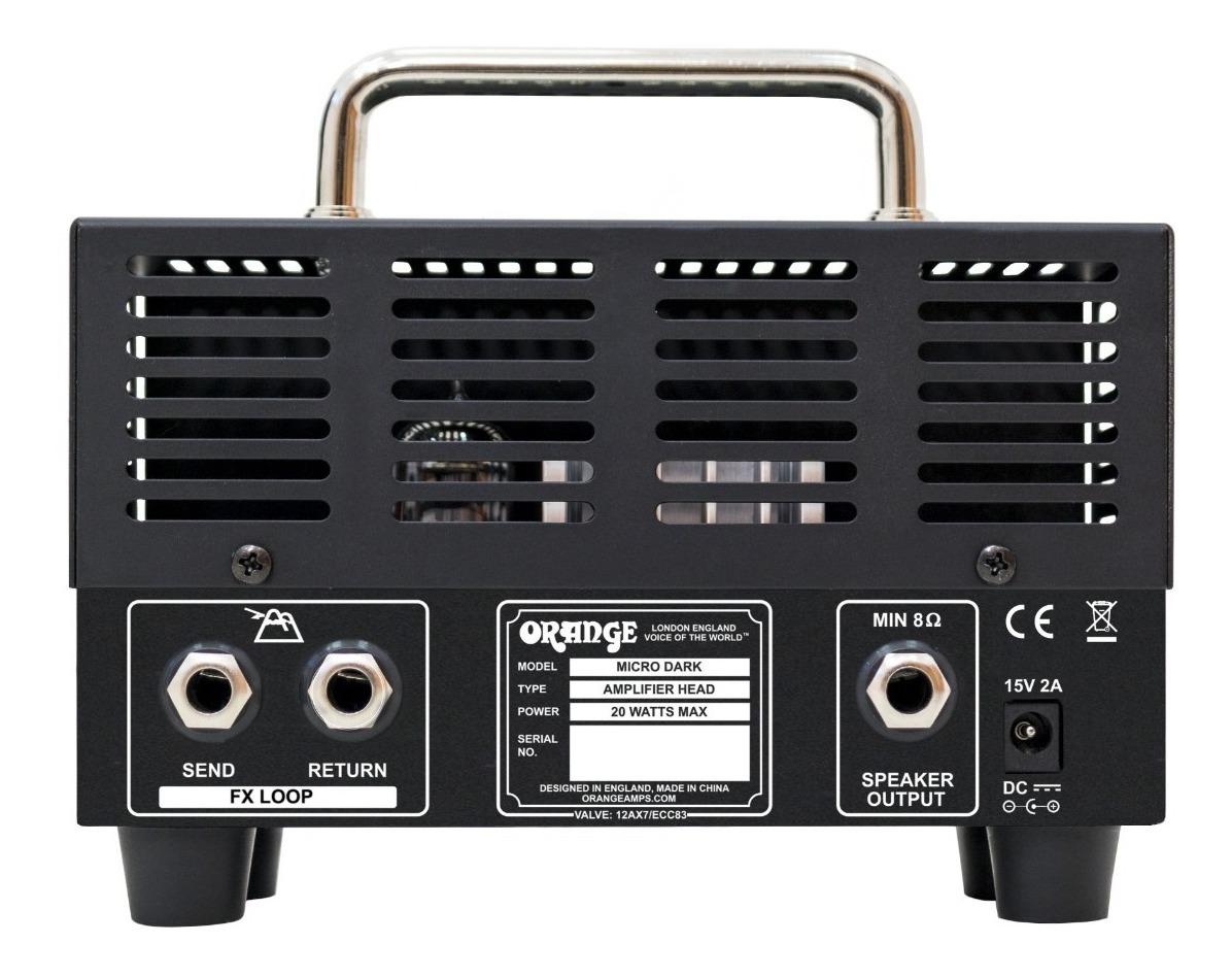 Orange - Amplificador Micro Dark Terror para Guitarra Eléctrica Mod.MD_254