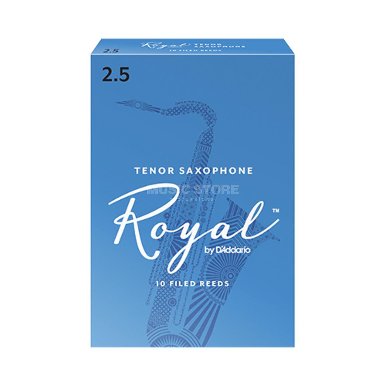 Rico - Cañas Royal para Sax Tenor, 10 Piezas Medidas: 2 1/2 Mod.RKB1025_259