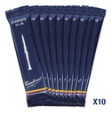 10 Cañas Vandoren Para Clarinete Sib 2 1/2 Cr1025