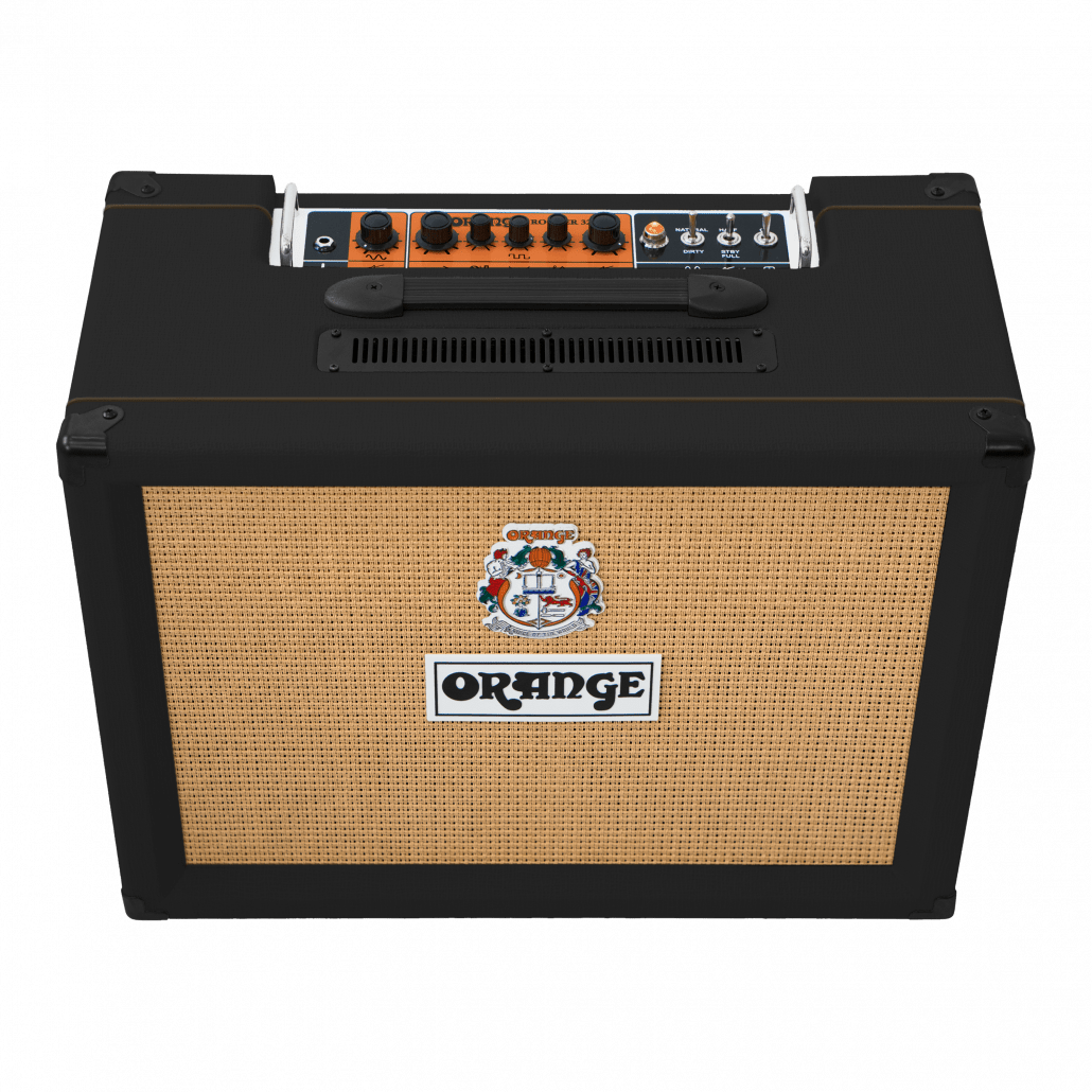 Orange - Combo Rocker para Guitarra Eléctrica, 30W 2x10 Color: Negro Mod.ROCKER 32 BK_267