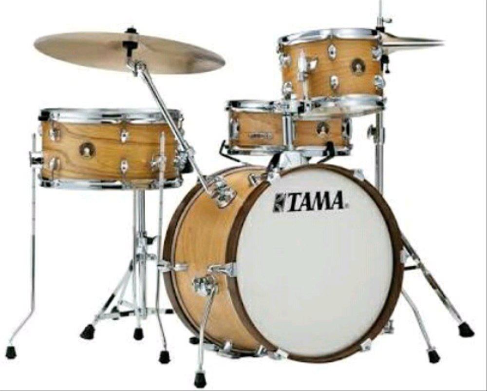 Tama - Batería Club Jam de 4 Piezas, Color: Café Obscuro Mod.LJK48H4-CCM_22