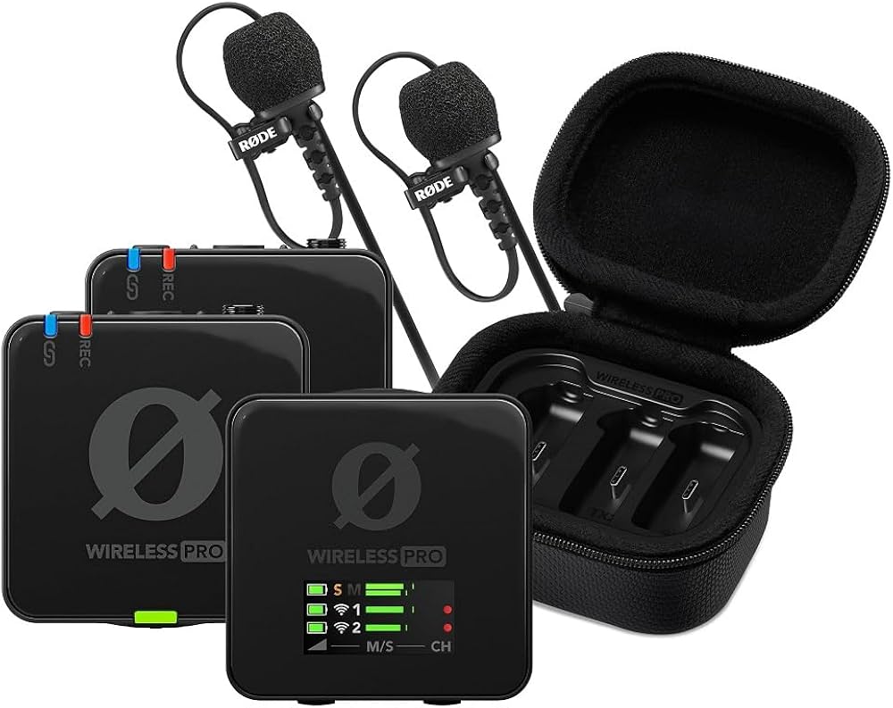 Rode - Sistema de Micrófono Inalámbrico Mod.Wireless Pro_2