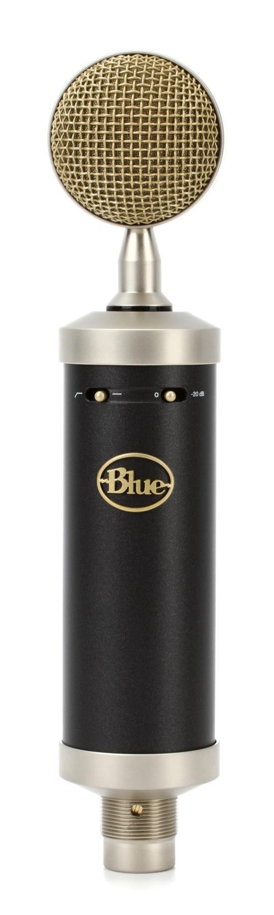 Blue - Micrófono Condensador Mod.Baby Bottle SL_85