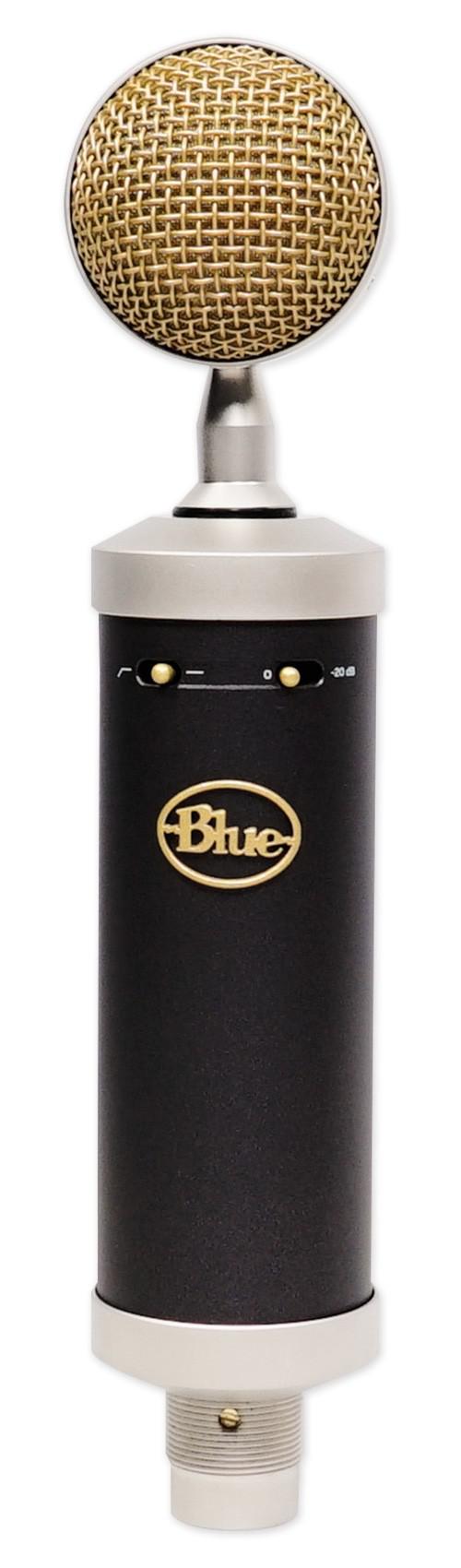 Blue - Micrófono Condensador Mod.Baby Bottle SL_87