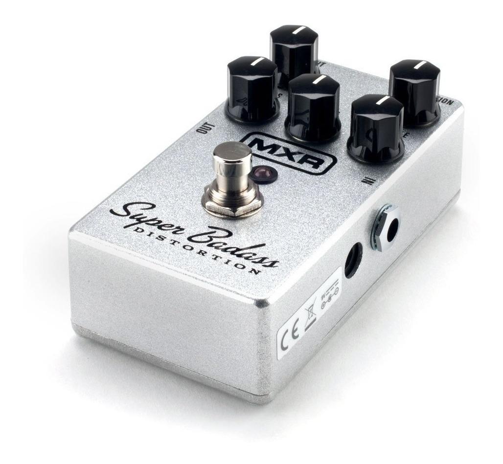 Dunlop - Pedal MXR Super Badass Distortion Mod.M75_134