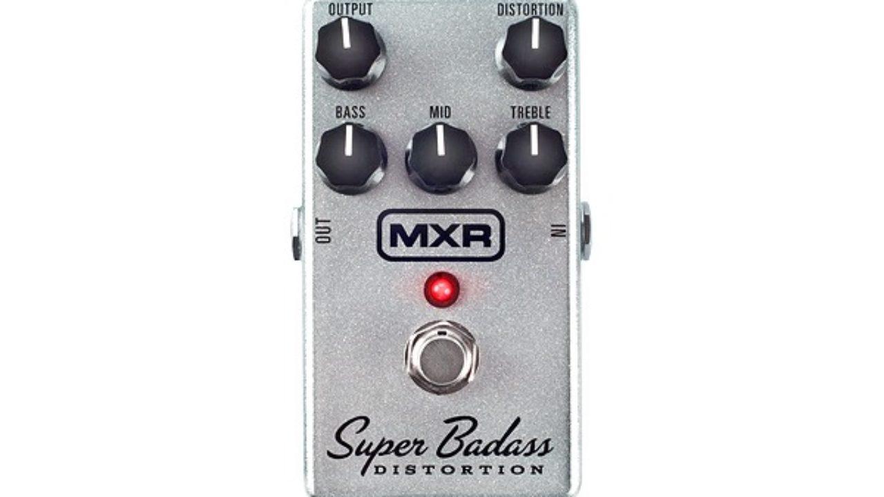 Dunlop - Pedal MXR Super Badass Distortion Mod.M75_139