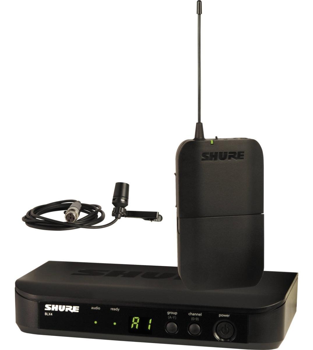 Shure - Sistema Inalámbrico BLX con Mic de Solapa Mod.BLX14/CVL_164