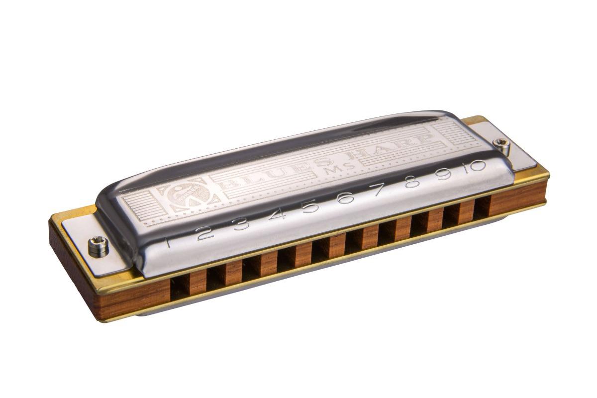 Hohner - Armonica en Do B.Harp 532/20V 10A.D.Ma Mod.M533016X_2