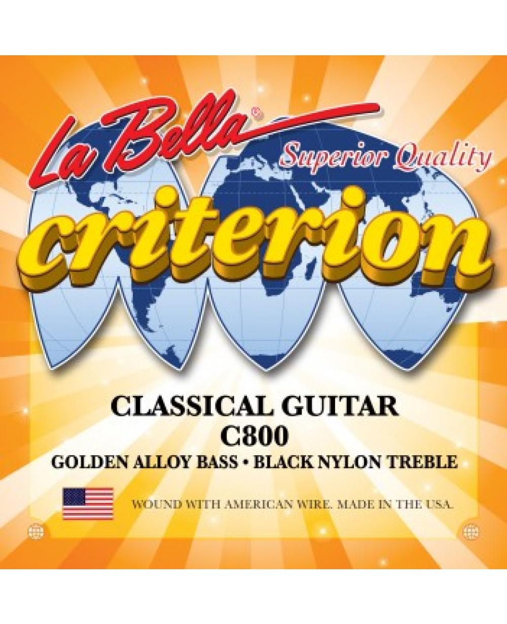 La Bella - Encordado para Guitarra Clásica Criterion, Nylon NG Mod.C800_67