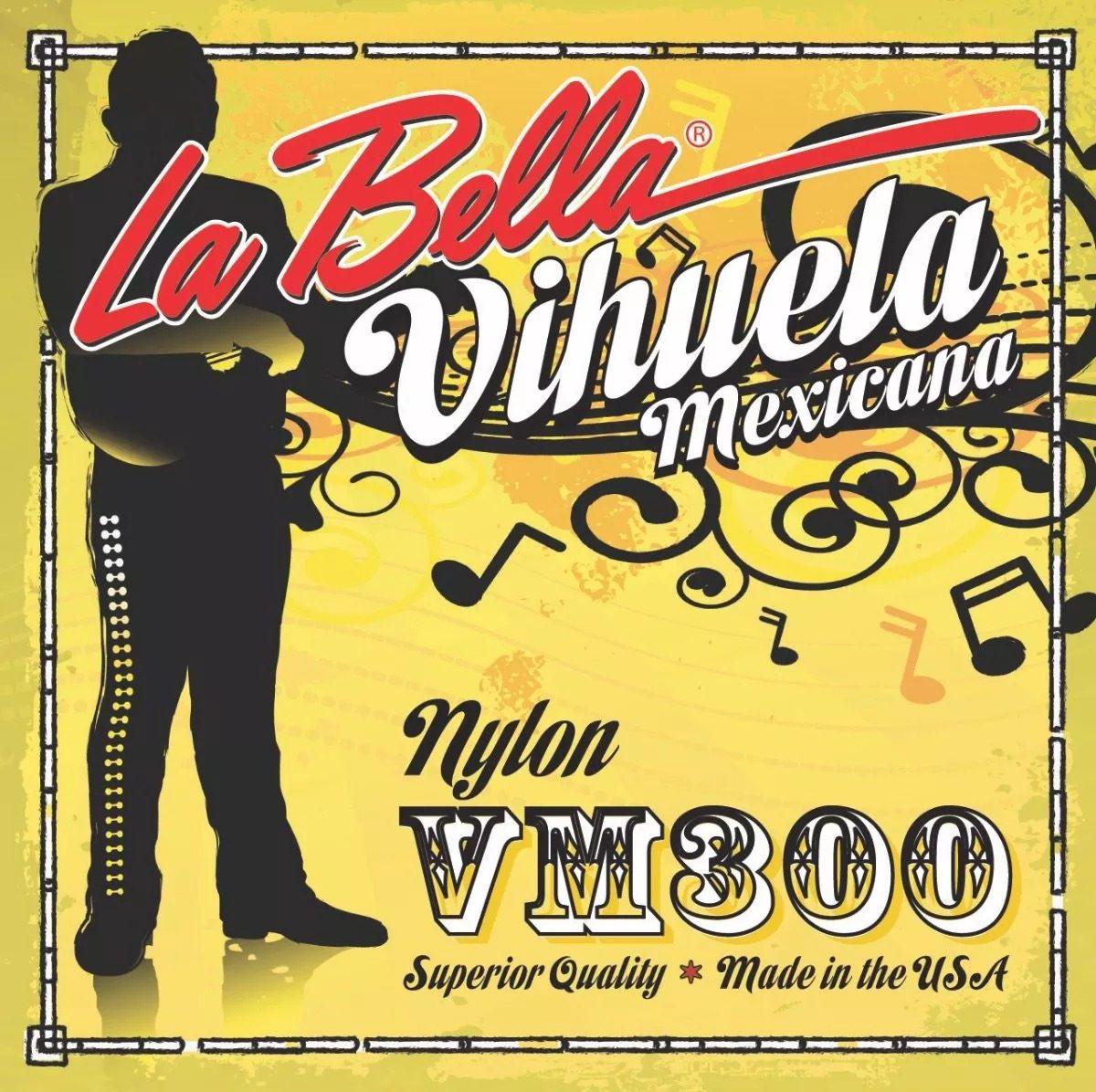 La Bella - Encordado para Vihuela, 5 Cuerdas Mod.VM300_80