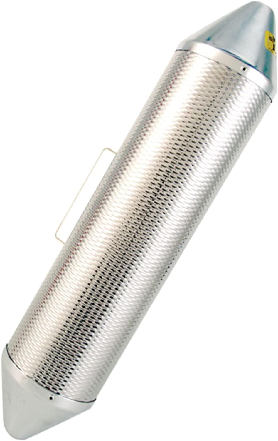 Latin Percussion - Guiro Torpedo, Material Metal con Raspador Mod.LP306A_16