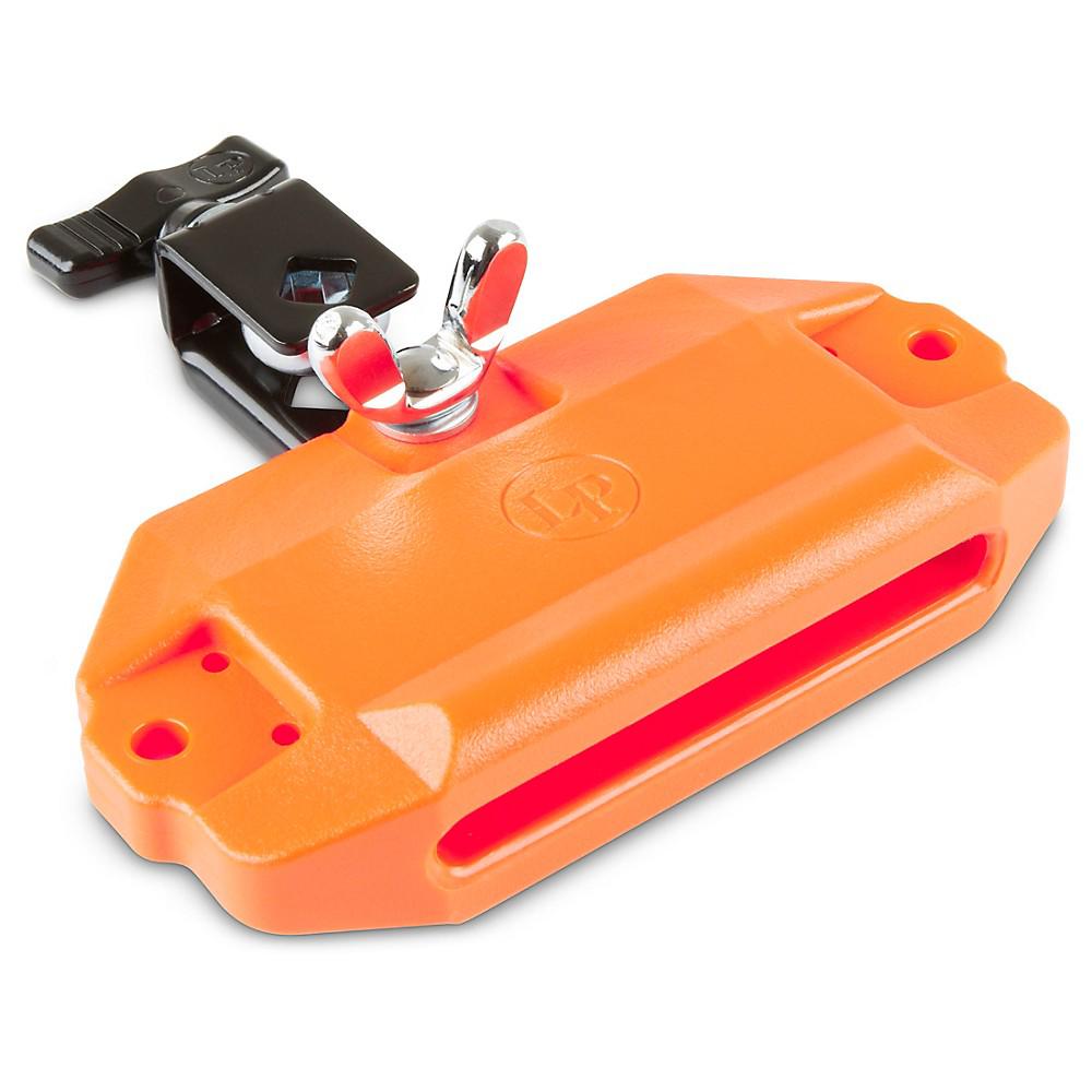 Latin Percussion - Redoba Piccolo, Material Plastico Color Naranja con Soporte Mod.LP1204_34