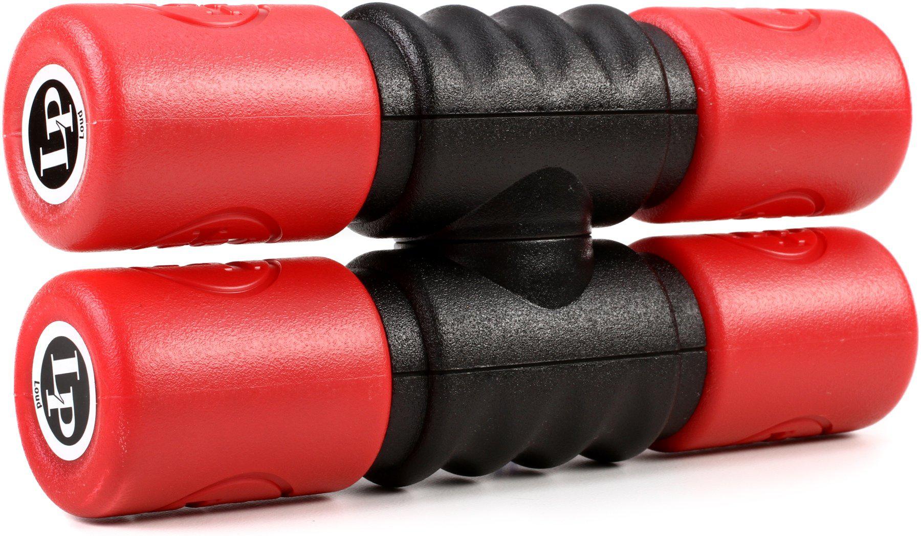 Latin Percussion - Efecto Shaker Twist, Color Rojo Loud Mod.LP441T-L_75