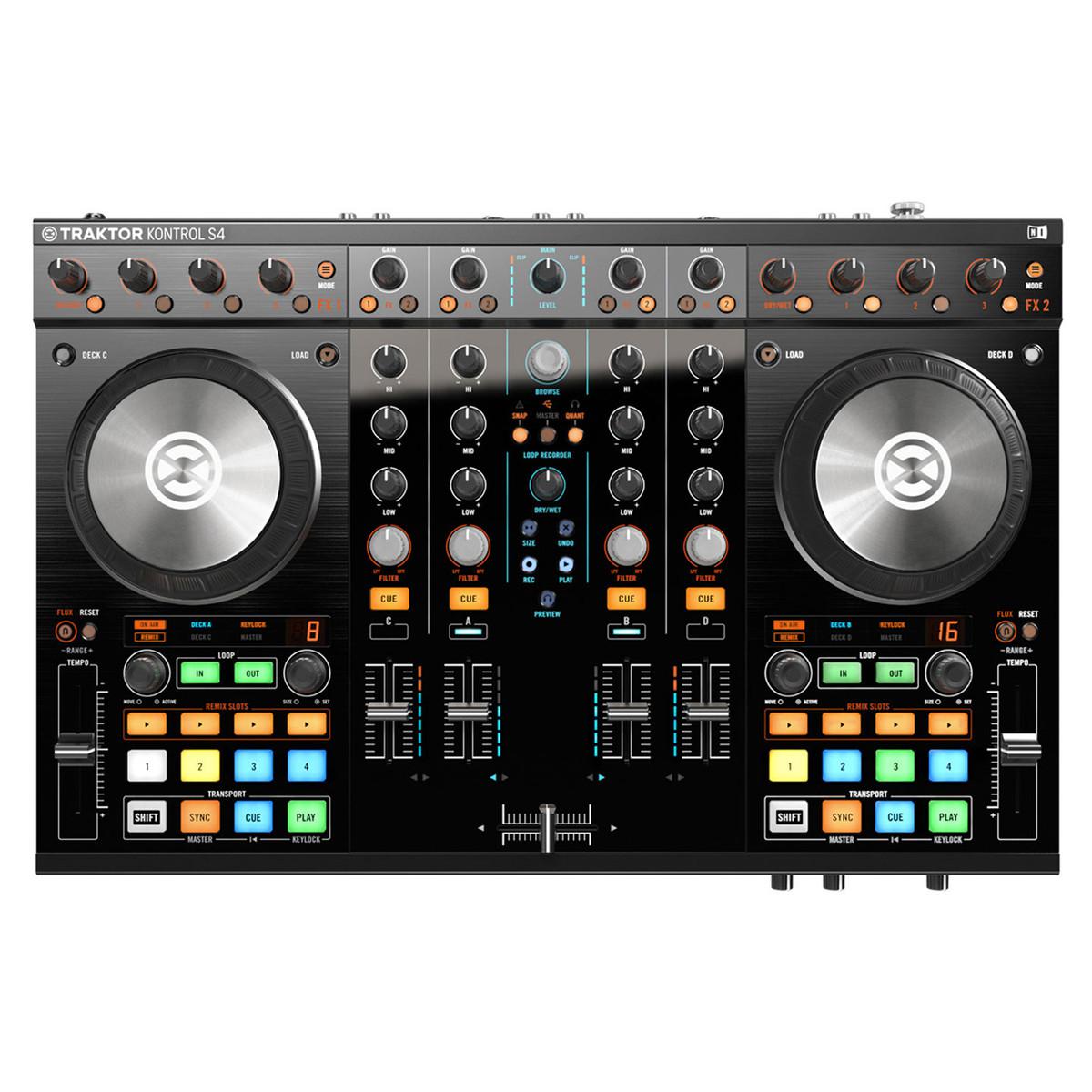 Native Instruments - Traktor Kontrol S4 MKII_103