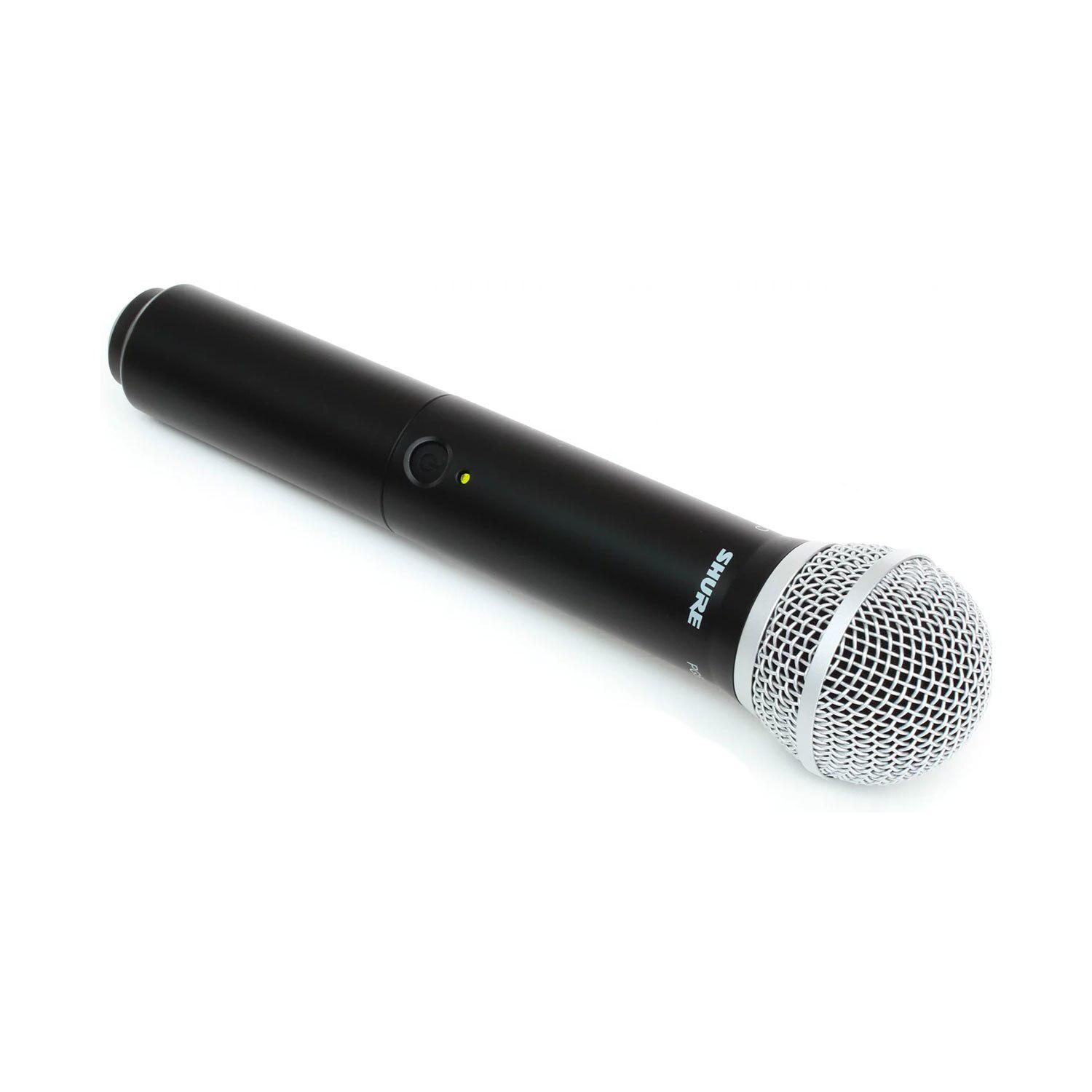 Shure - Transmisor Inalámbrico de Mano Mod.BLX2/PG58_17