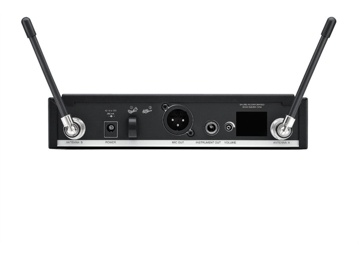 Shure - Receptor para Sistema Inalámbrico en Rack Mod.BLX4R_24