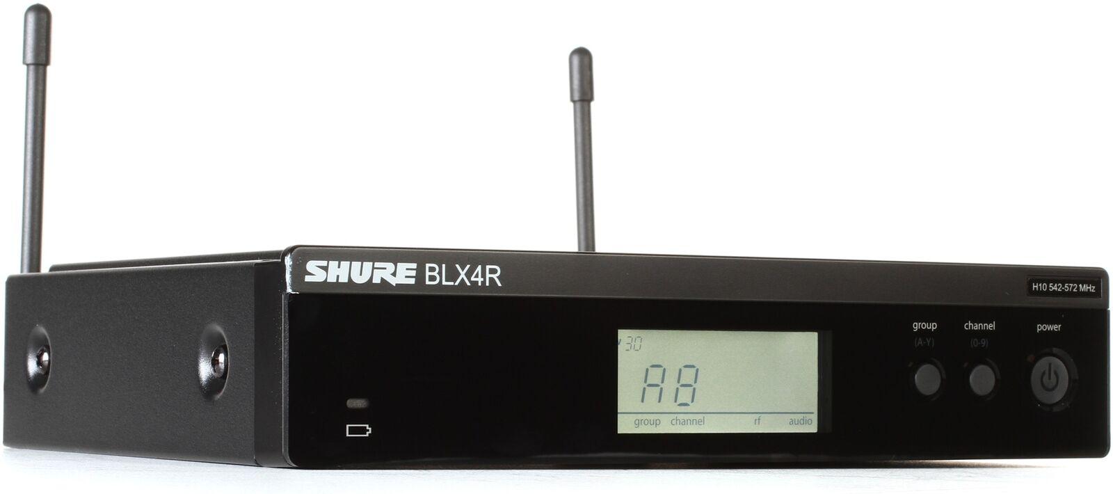 Shure - Receptor para Sistema Inalámbrico en Rack Mod.BLX4R_26