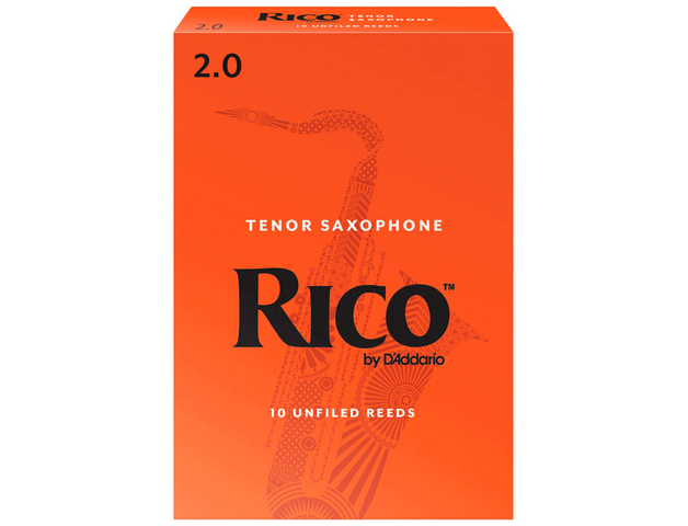 D'Addario - 50 Cañas Rico para Saxofon Tenor, Medida: Varias Mod.RKA0___-B(50)_4