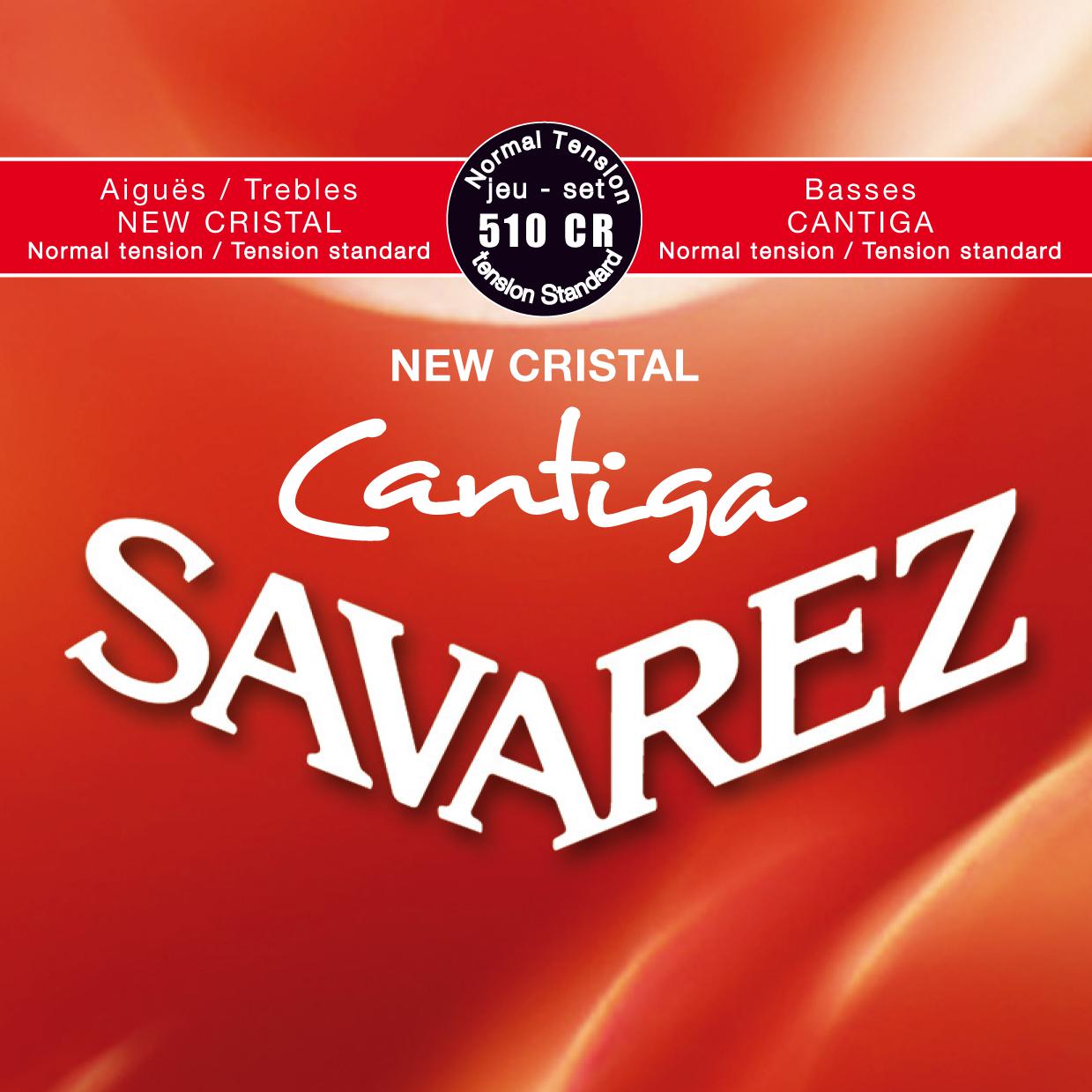 Savarez - Encordado para Guitarra, Cristal CantigaTensión Normal Mod.510CR_113