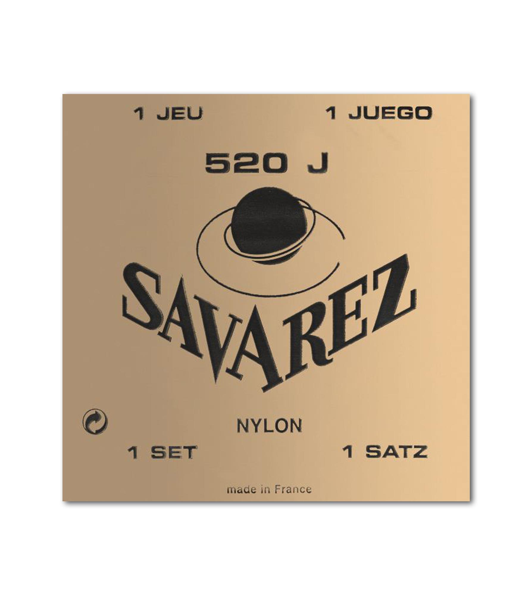 Savarez - Encordado para Guitarra, TradicionalTensión Alta Mod.520J_122