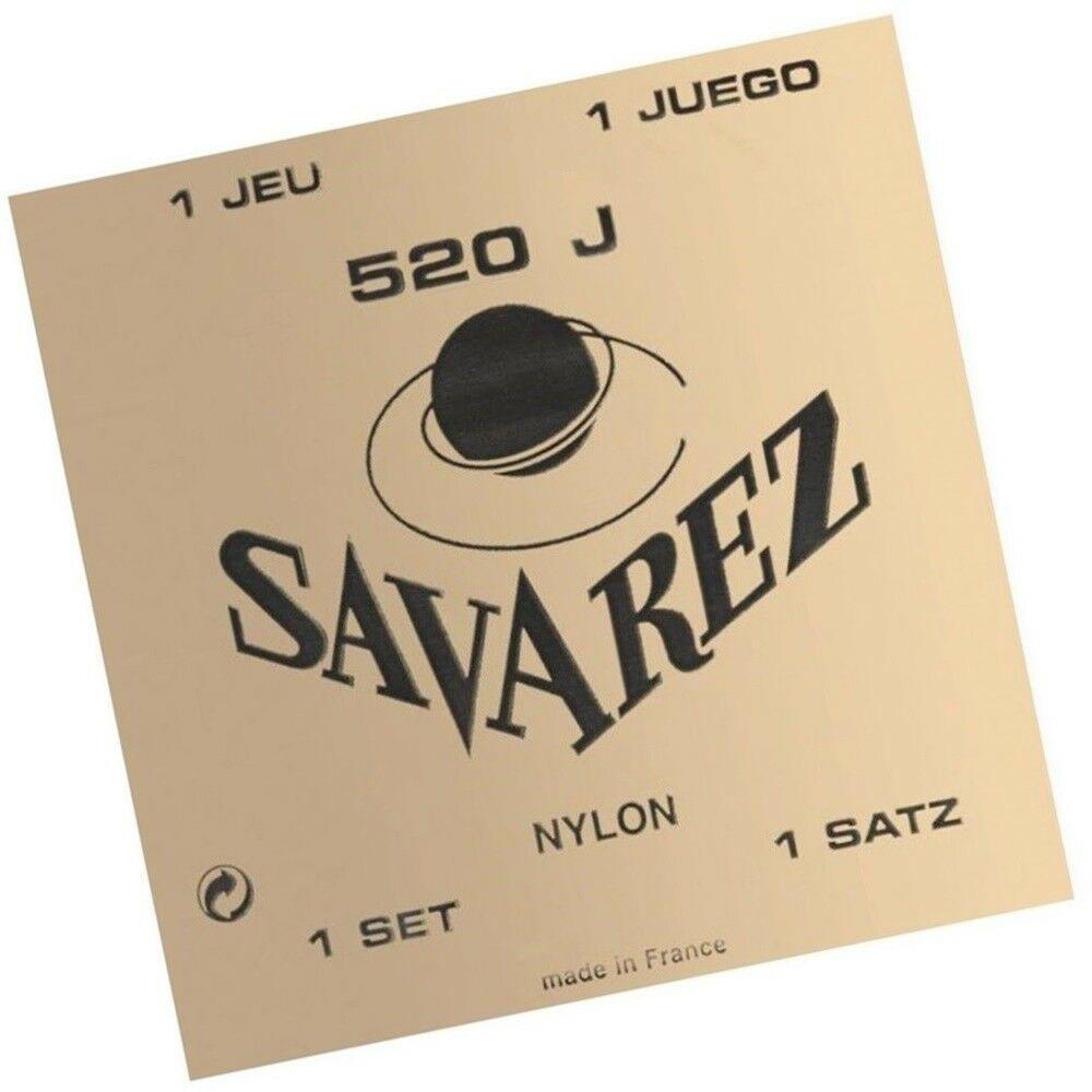 Savarez - Encordado para Guitarra, TradicionalTensión Alta Mod.520J_126