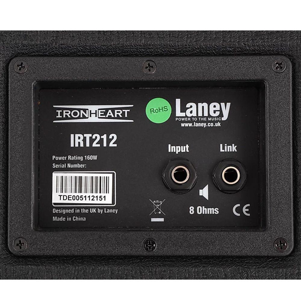 Laney - Bafle para Guitarra Eléctrica Iron Heart 160 W, 2 x 12 Mod.IRT212_55