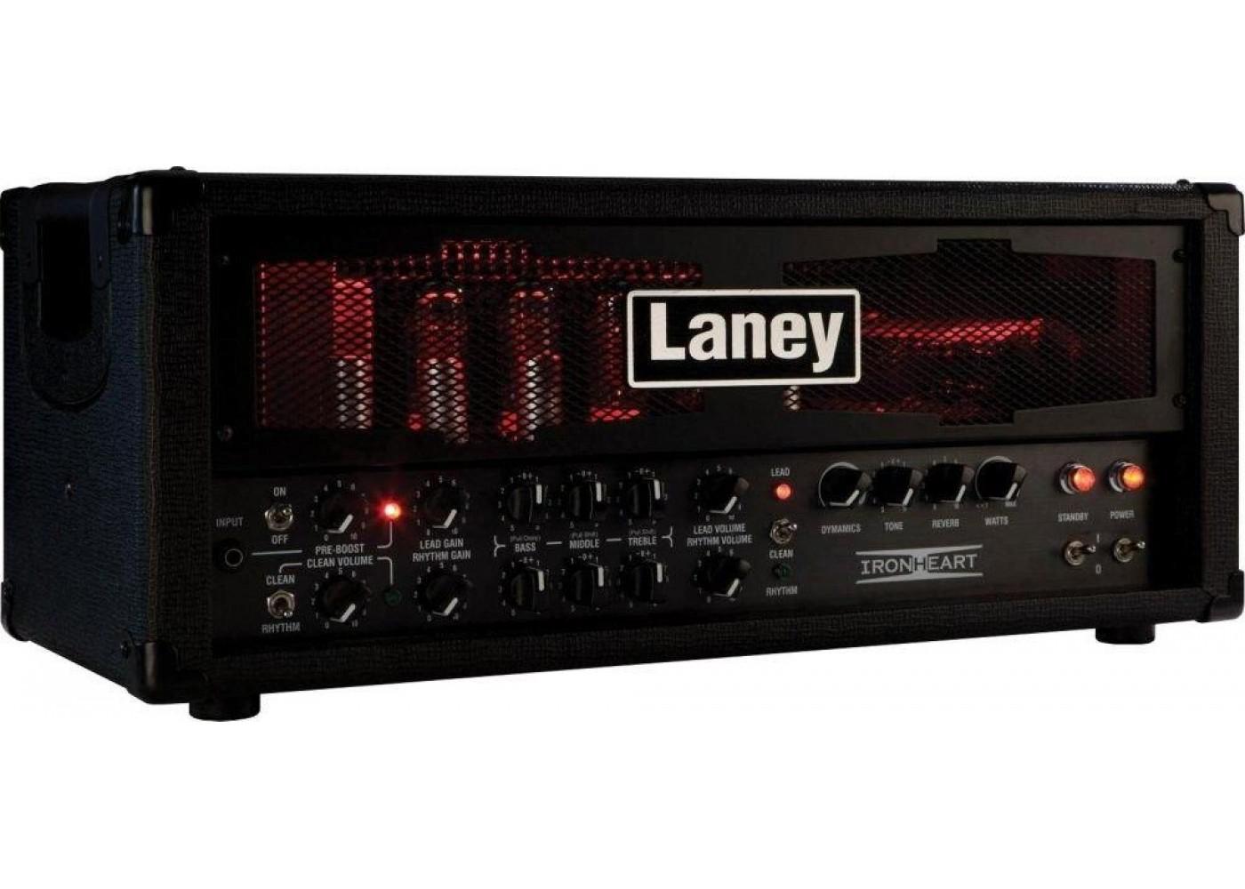 Laney - Amplificador Iron Heart para Guitarra Eléctrica, 60W Mod.IRT60H_63