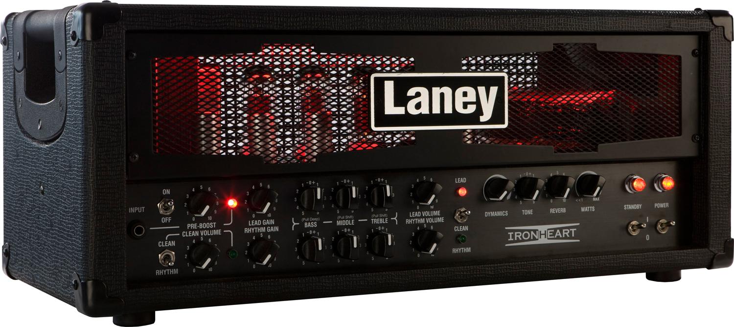 Laney - Amplificador Iron Heart para Guitarra Eléctrica, 60W Mod.IRT60H_65