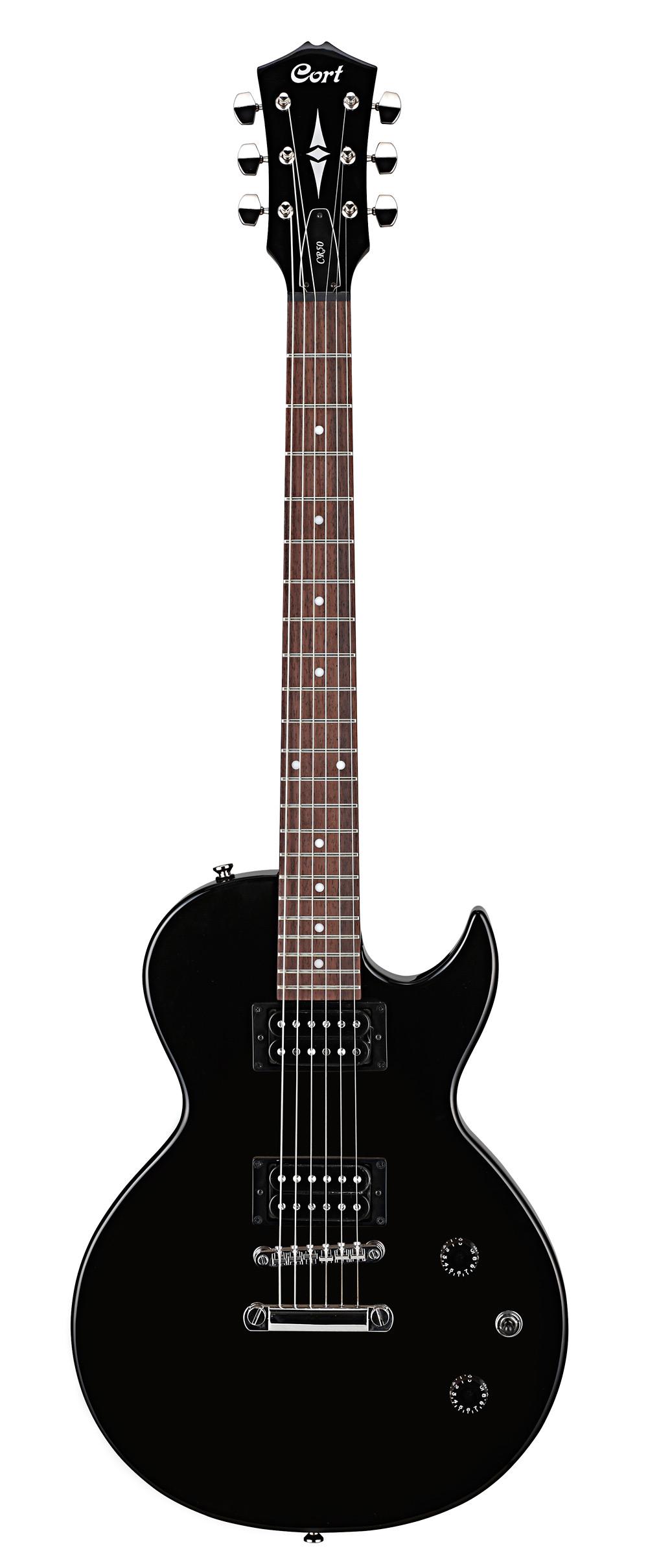 Cort - Guitarra Eléctrica CR, Color: Negra Mod.CR50 BK_79