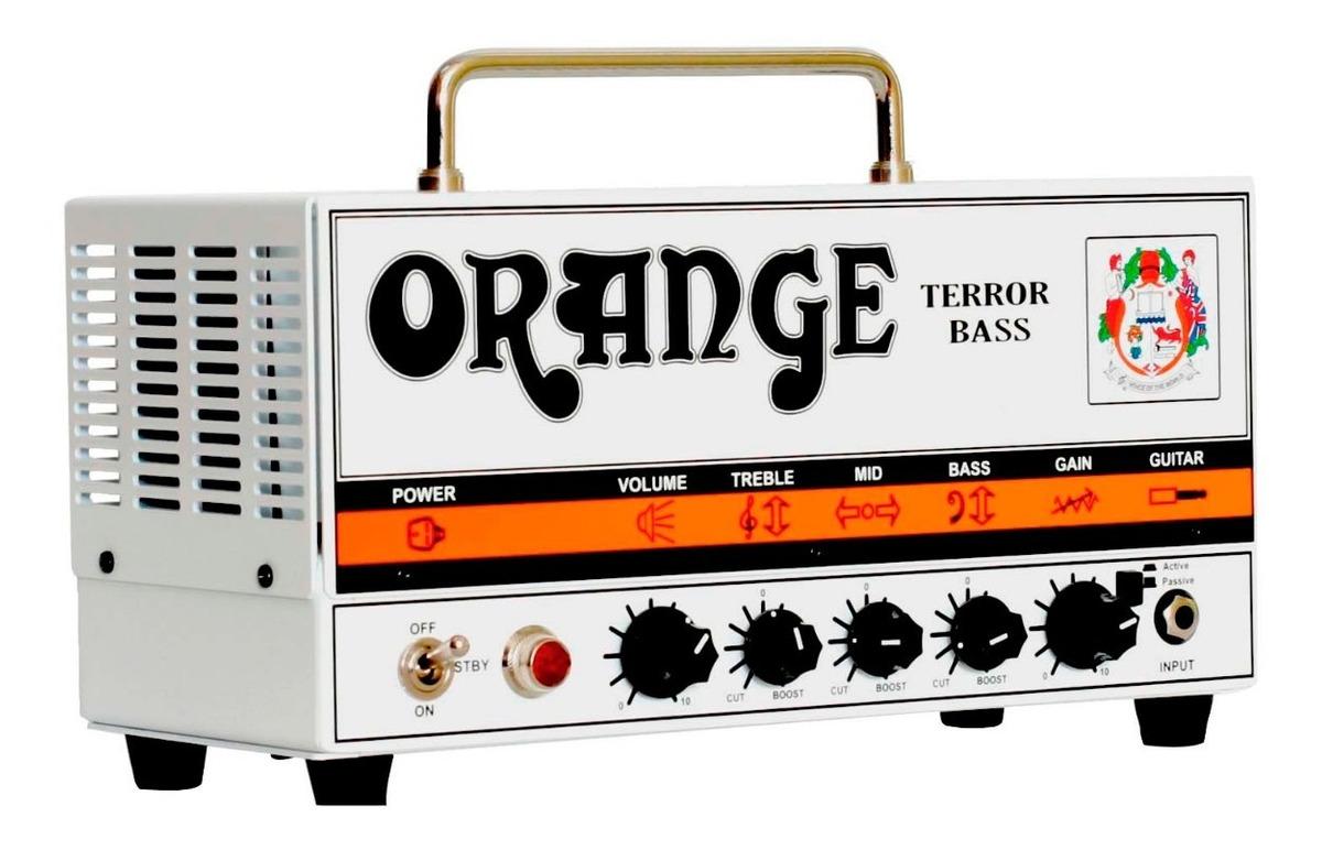 Orange - Amplificador Terror para Bajo Eléctrico, 500W Mod.TB500H_85