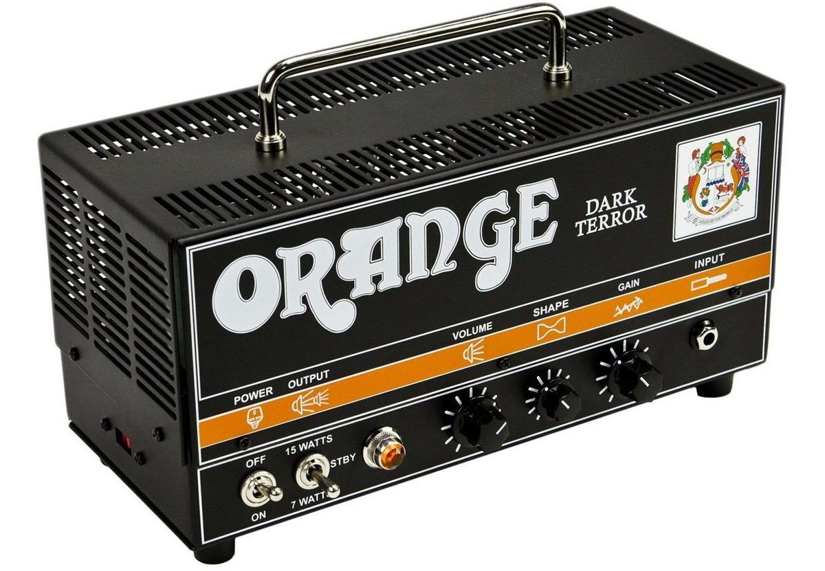 Orange - Amplificador Dark Terror para Guitarra Eléctrica, 15W Mod.DA15H_89