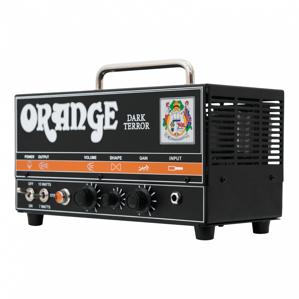 Orange - Amplificador Dark Terror para Guitarra Eléctrica, 15W Mod.DA15H_90